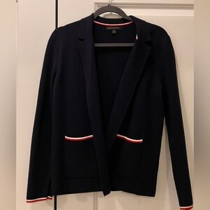 Banana Republic nautical sweater blazer